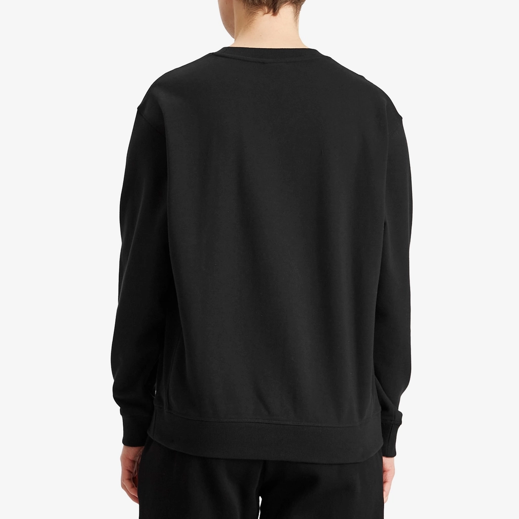 New Balance Men's Athletics Relaxed Premium Crewneck Black